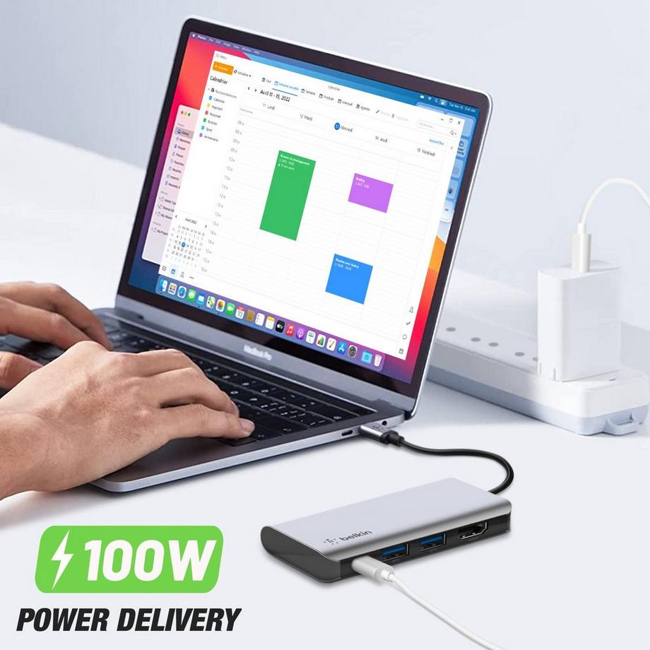 belkin  USB-C auf HDMI / USB / USB-C Hub Belkin 