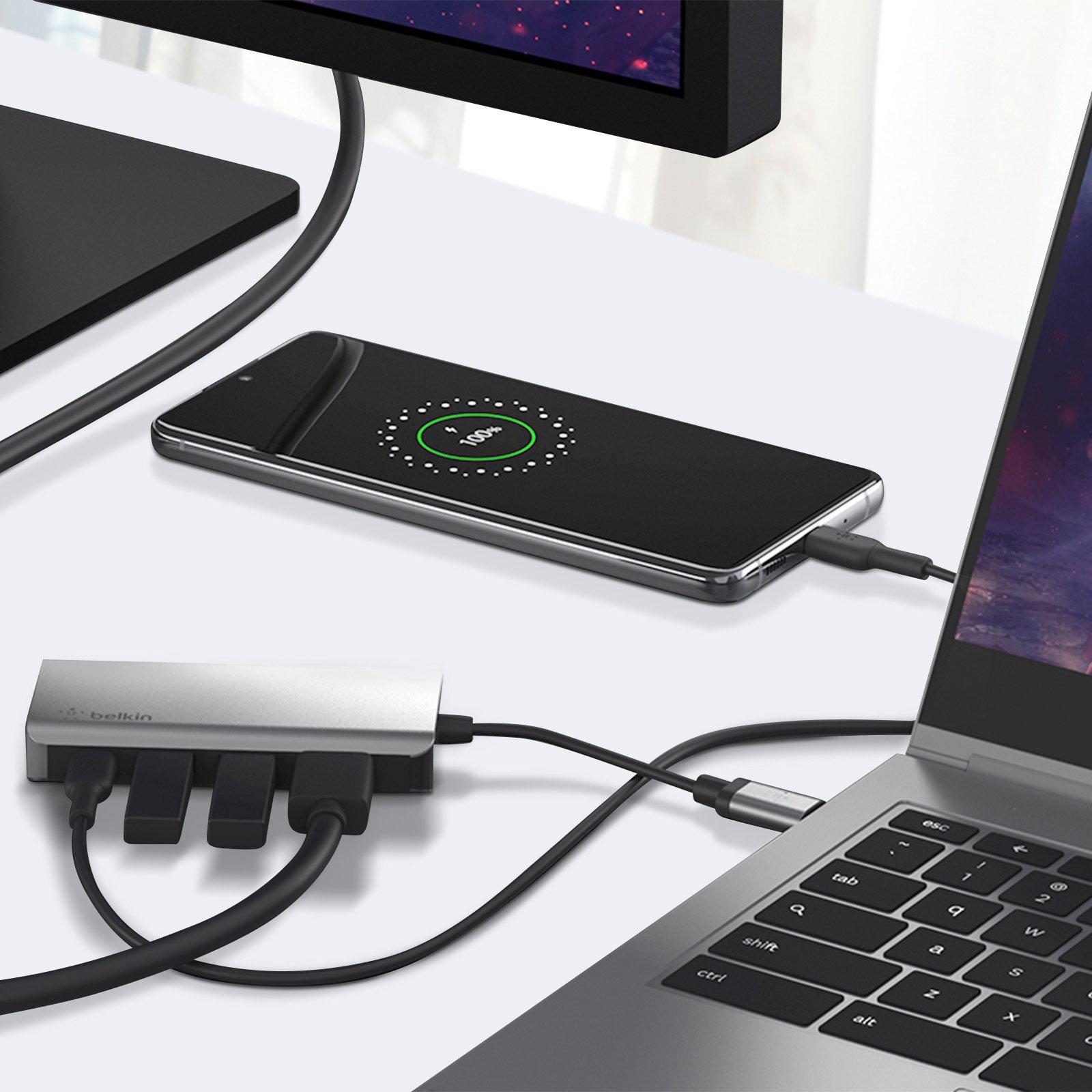 belkin  Hub USB-C vers HDMI / USB / USB-C Belkin 