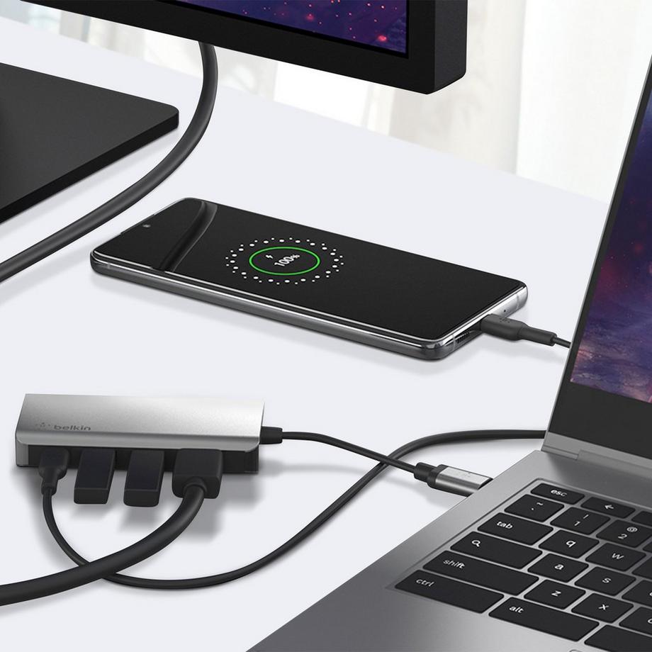 belkin  USB-C auf HDMI / USB / USB-C Hub Belkin 