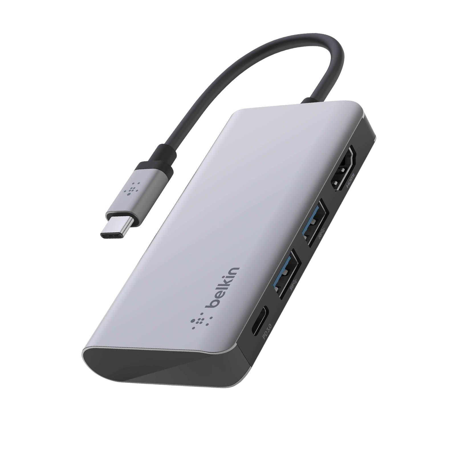 belkin  Hub USB-C vers HDMI / USB / USB-C Belkin 