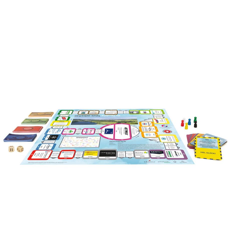 GEWERBE-SPIEL  Brettspiel FURTTAL ZH (Deutsch) 