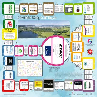 GEWERBE-SPIEL  Brettspiel FURTTAL ZH (Deutsch) 