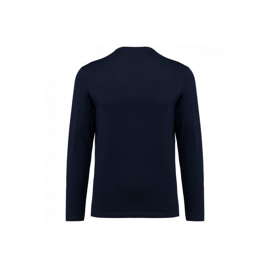 Kariban Suprima V-Neck Langarmshirt Slim Fit  