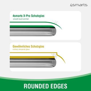 4smarts  X-Pro Clear Pellicola proteggischermo trasparente Apple 1 pz 