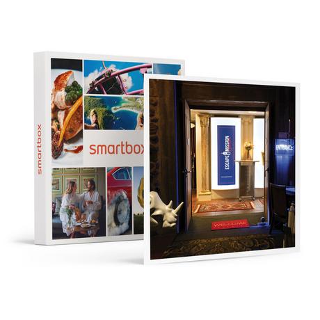 Smartbox  Session aventure et sensation en escape room d’intérieur à Winterthour pour 2 - Coffret Cadeau 