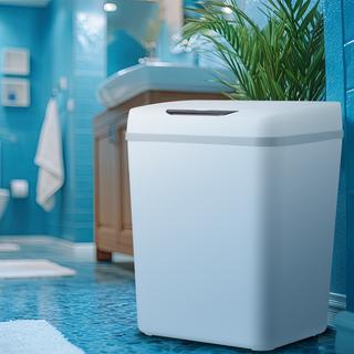 Northix Pattumiera automatica con sensore per il bagno  