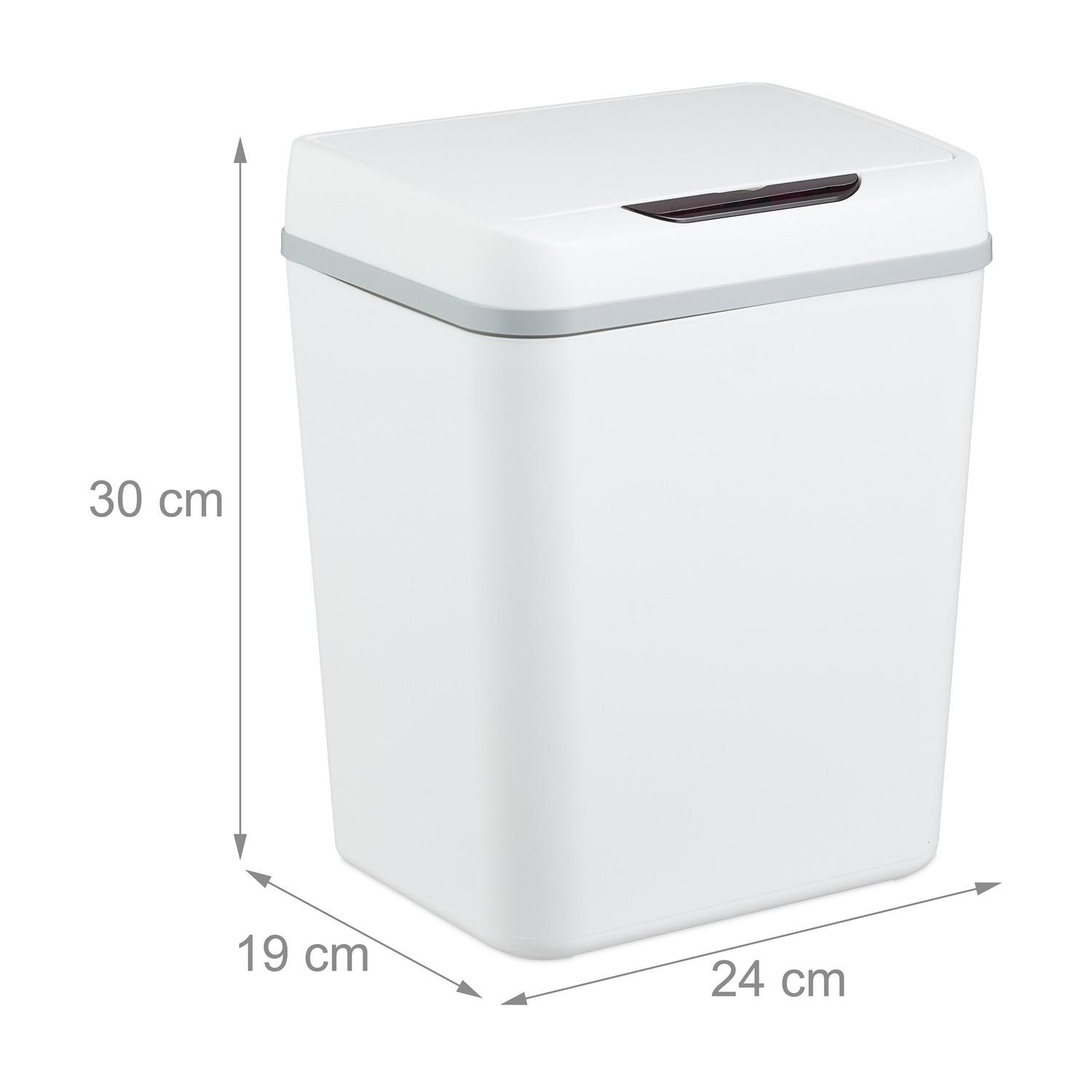 Northix Pattumiera automatica con sensore per il bagno  