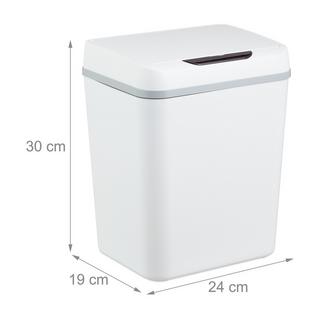 Northix Pattumiera automatica con sensore per il bagno  