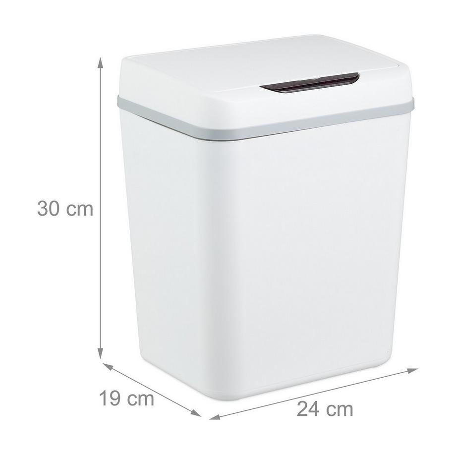 Northix Pattumiera automatica con sensore per il bagno  