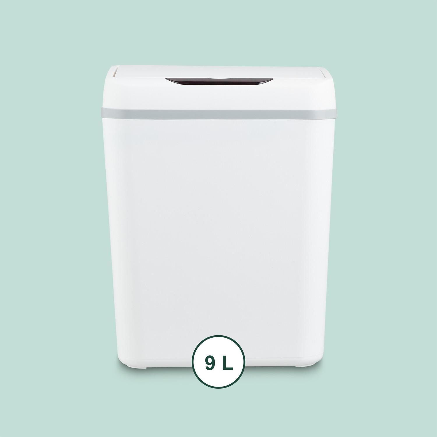 Northix Pattumiera automatica con sensore per il bagno  