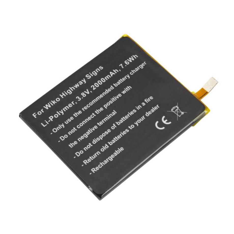 Avizar  Wiko Akku 3,8V 2000mAh integriert 
