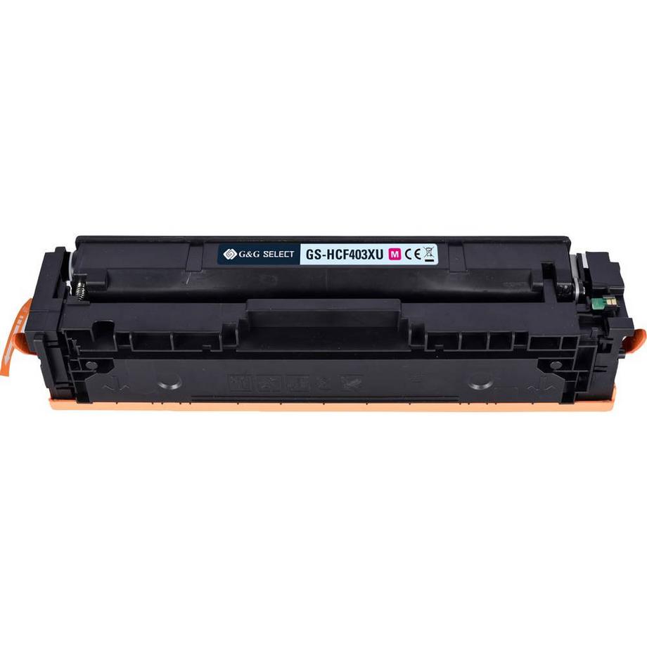 G&G  Kompatibel mit HP 201X Canon 045H Toner - Marke: Select 