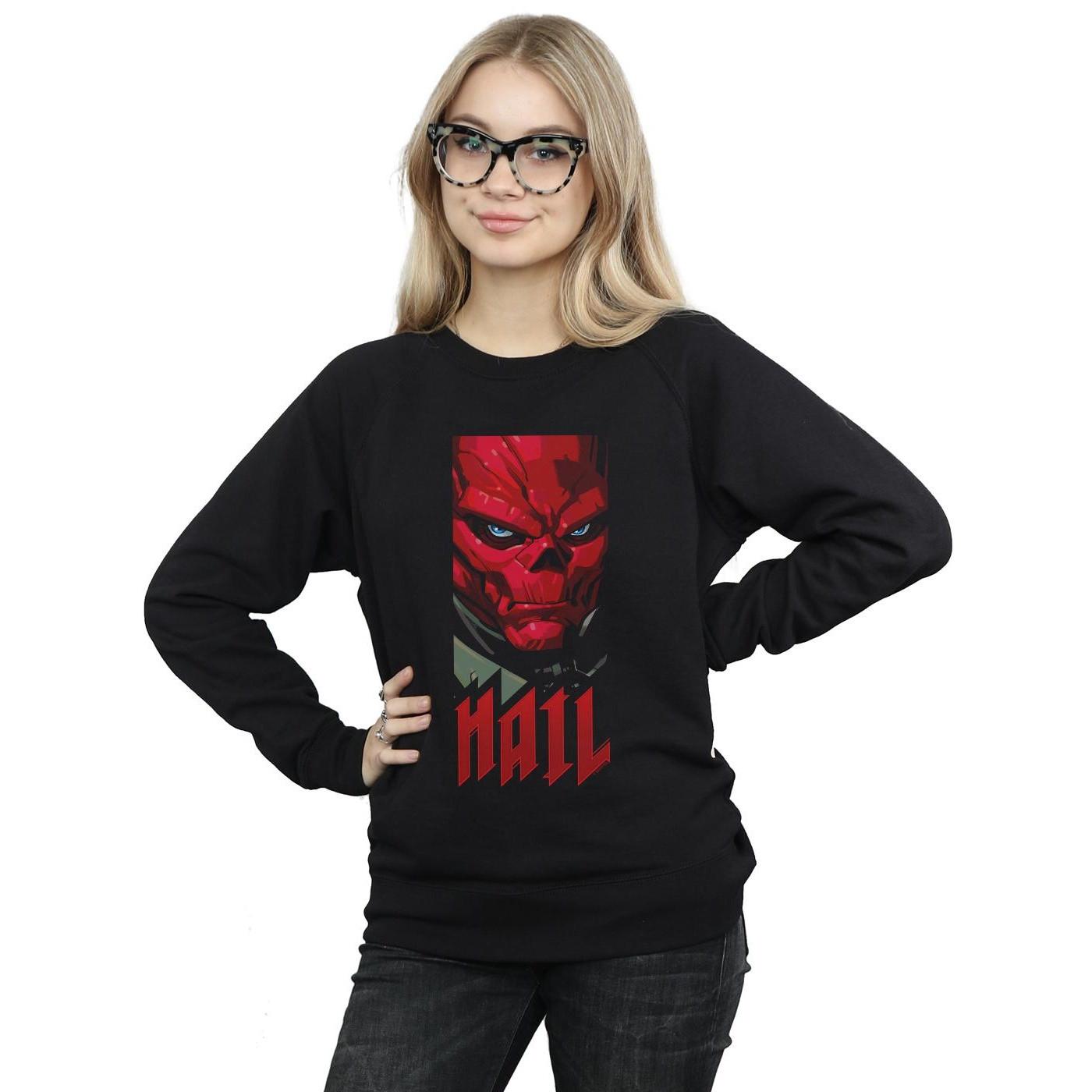 MARVEL  Sweat AVENGERS HAIL 