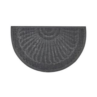 Beliani Fussmatte aus Kokosfasern Klassisch KORYAK  