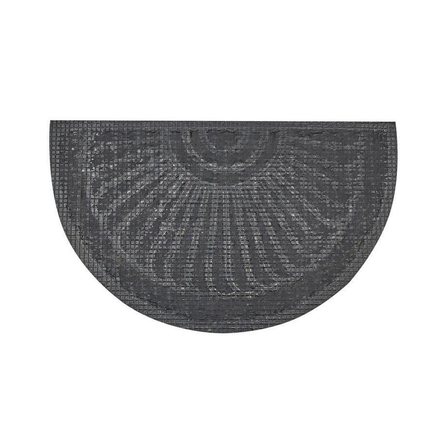 Beliani Tappetino da Ingresso en Fibra di Cocco Classico KORYAK  