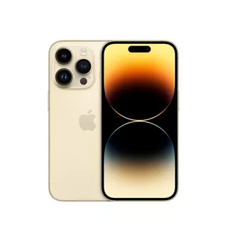 Apple  iPhone 14 Pro 15,5 cm (6.1") Double SIM iOS 16 5G 256 Go Or Doré