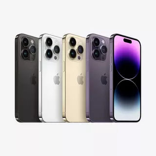 Apple  iPhone 14 Pro 15,5 cm (6.1") Double SIM iOS 16 5G 256 Go Or Doré