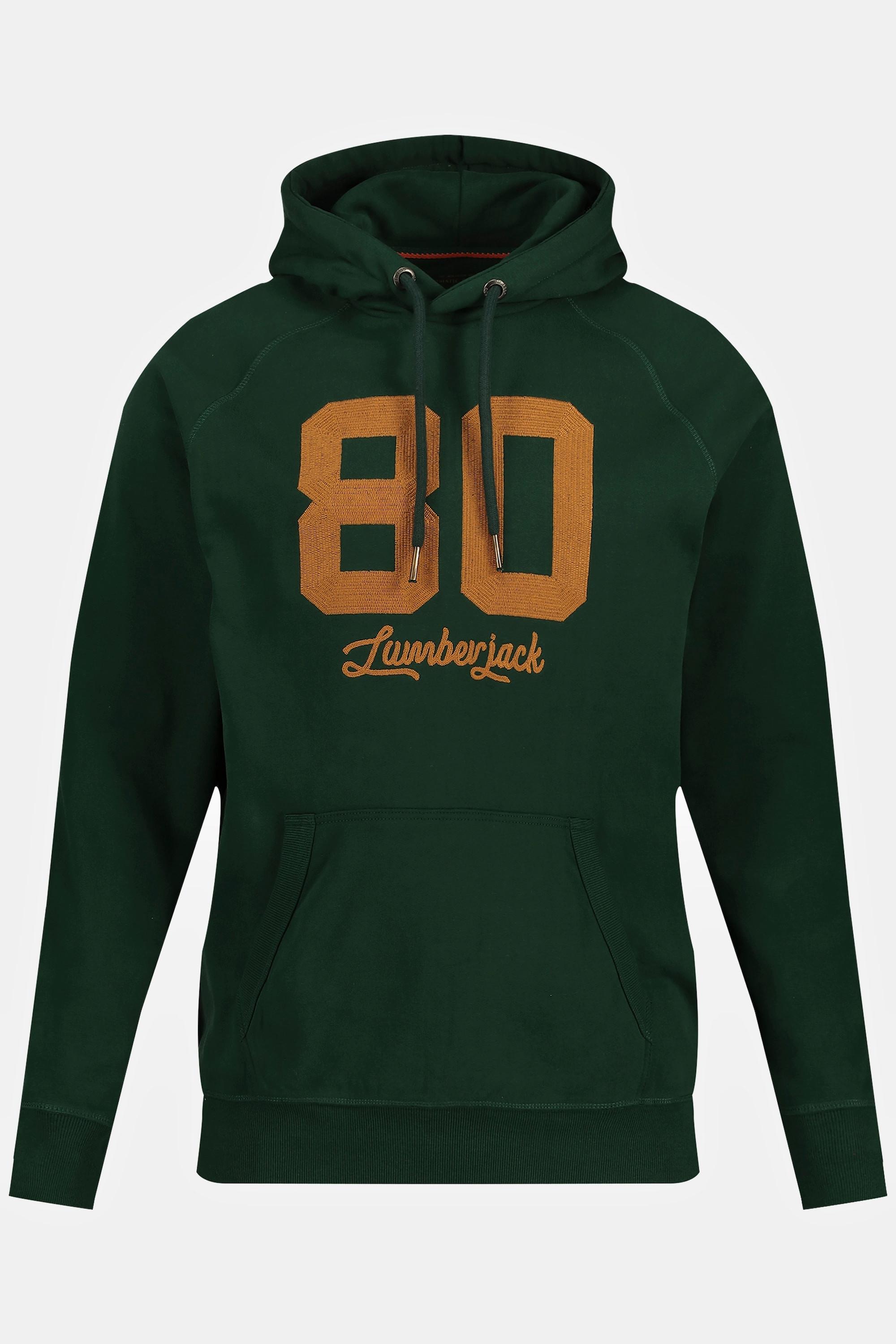 JP1880  Hoodie, Sweat, Kapuze, Kängurutasche 