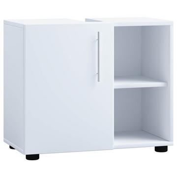 Badmöbel Badunterschrank Waschbeckenunterschrank Badezimmer Flandu lll Drehtür