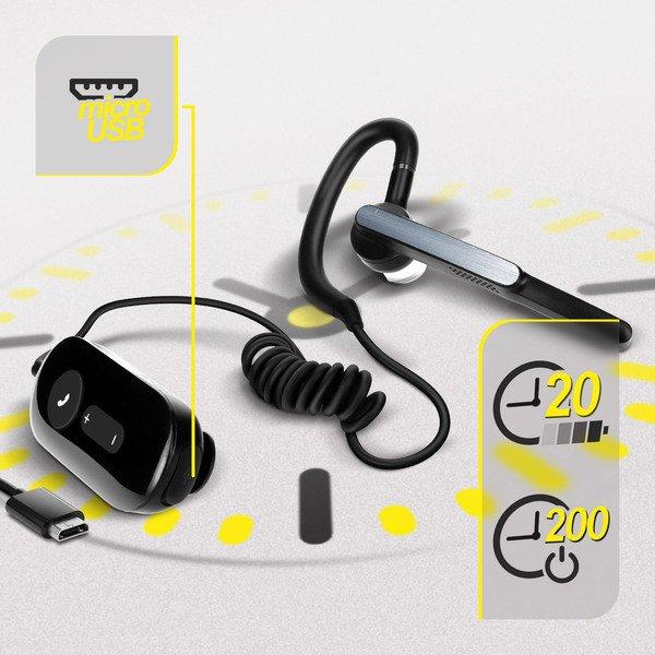 Baseus  Bluetooth Mono-Headset mit Mikrofon 