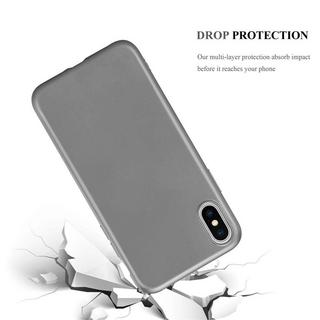 Cadorabo  Housse compatible avec Apple iPhone XS MAX - Coque de protection en silicone TPU flexible 