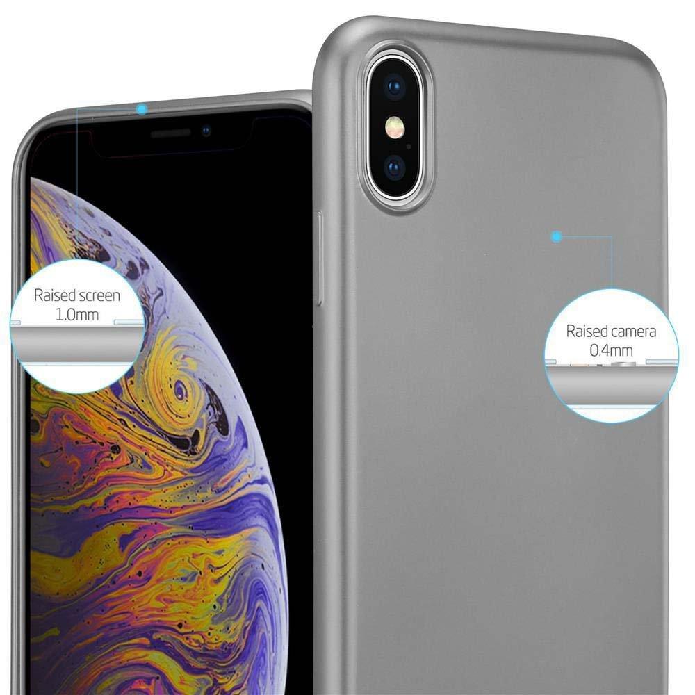 Cadorabo  Housse compatible avec Apple iPhone XS MAX - Coque de protection en silicone TPU flexible 