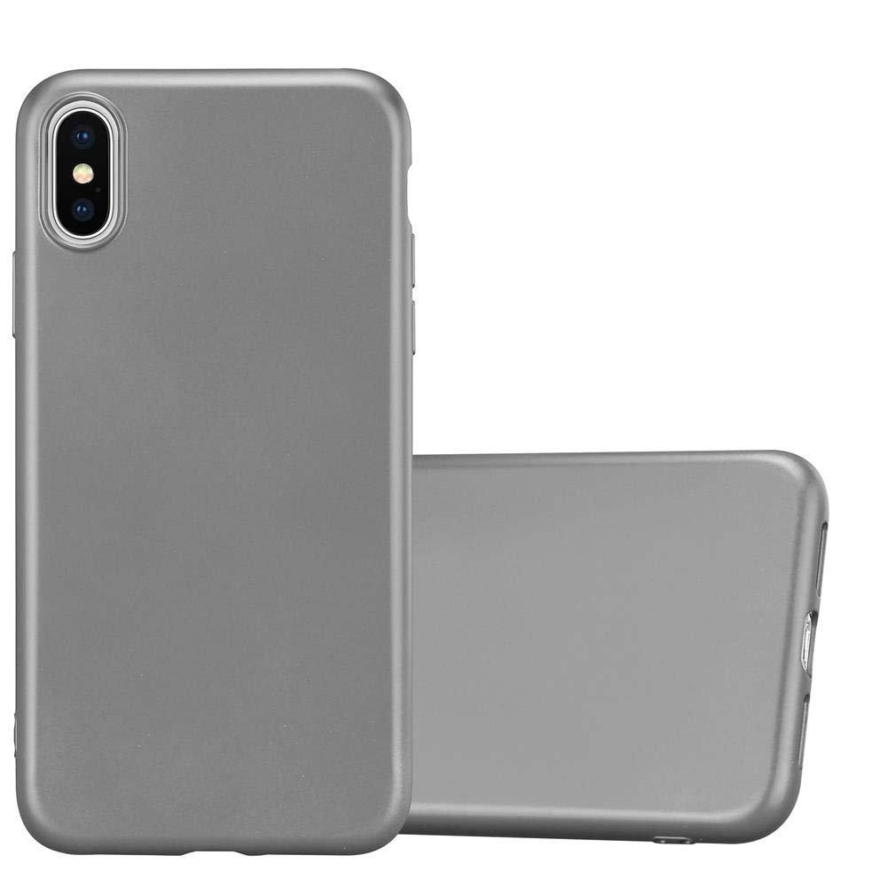 Cadorabo  Hülle für Apple iPhone XS MAX TPU Silikon Matt 