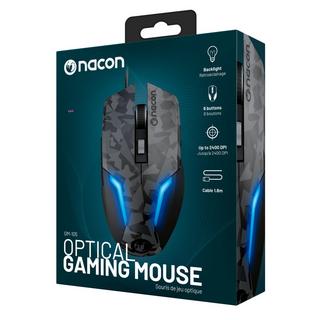 nacon  GM-105 souris Jouer Droitier USB Type-A Optique 2400 DPI 