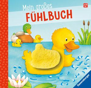 Mein großes Fühlbuch Grimm, Sandra; Neubacher-Fesser, Monika (Illustrationen) Gebundene Ausgabe 