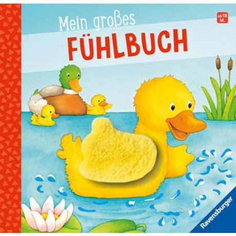 Mein großes Fühlbuch Grimm, Sandra; Neubacher-Fesser, Monika (Illustrationen) Gebundene Ausgabe 