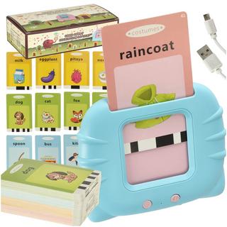 Pricenet  Lettore di carte per vocabolario inglese 112 carte 