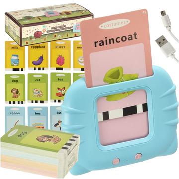 Englisch-Vokabelkartenleser 112 Karten