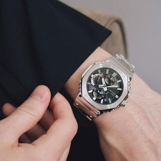 CASIO  G-Shock GMC-B2100D-1AER Full Metal Chrono 