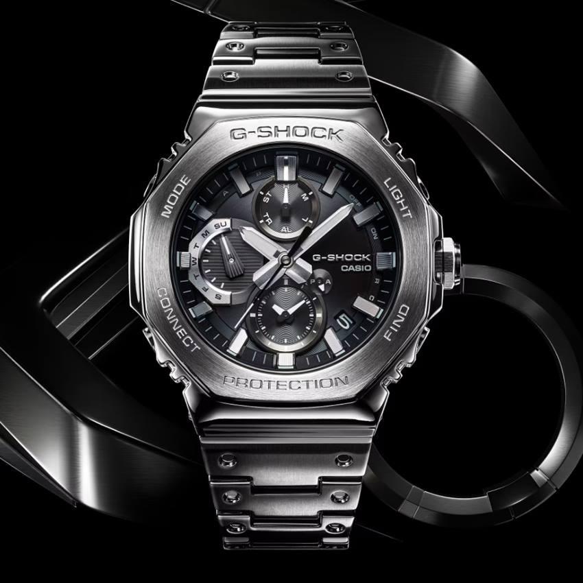 CASIO  G-Shock GMC-B2100D-1AER Full Metal Chrono 