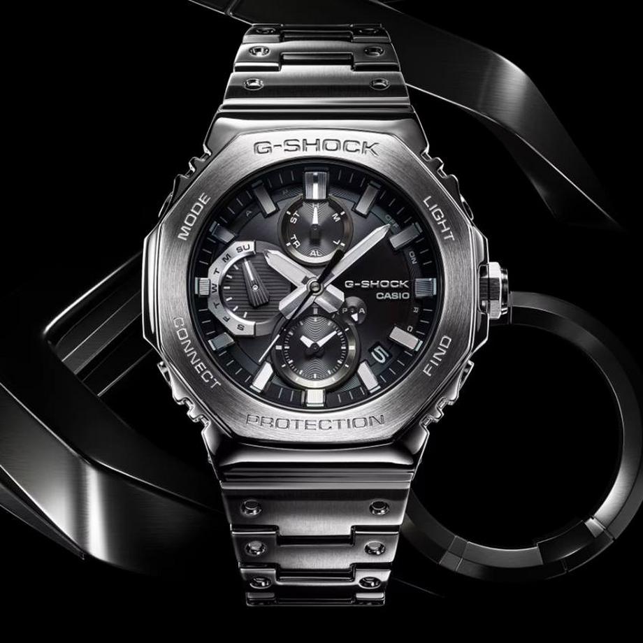 CASIO  G-Shock GMC-B2100D-1AER Full Metal Chrono 