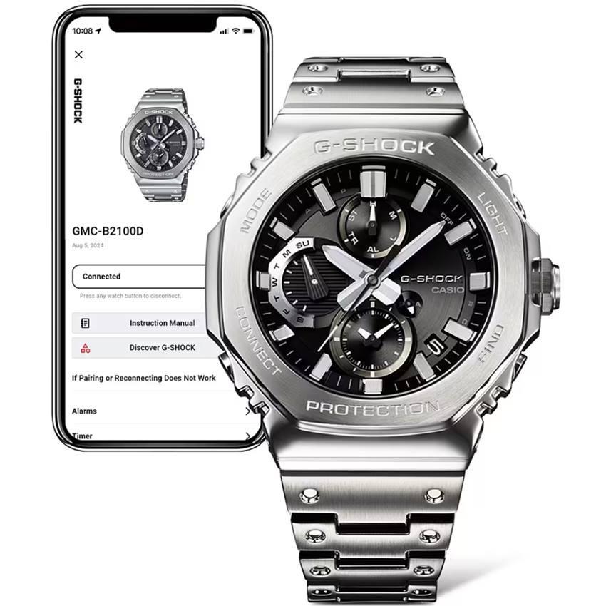 CASIO  G-Shock GMC-B2100D-1AER Full Metal Chrono 