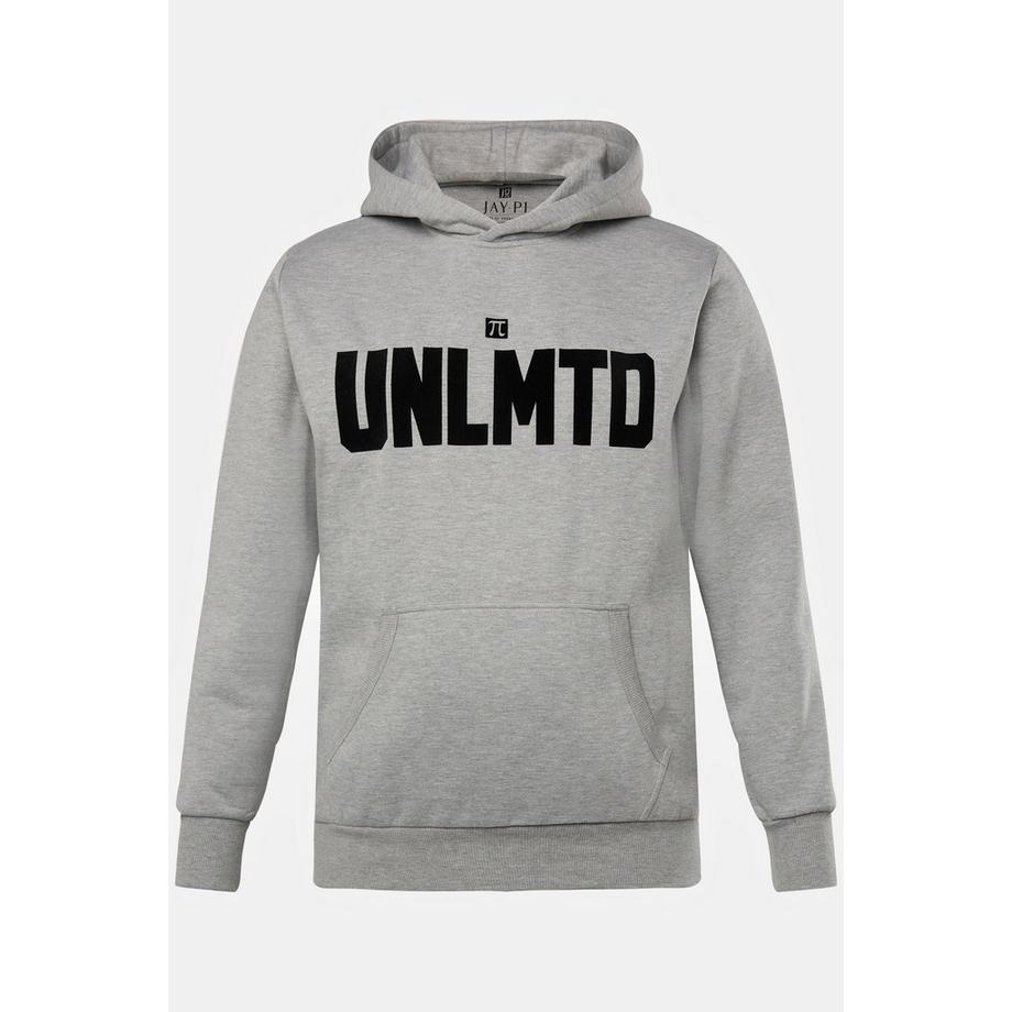 JP1880 Fitness Hoodie Flock Print  