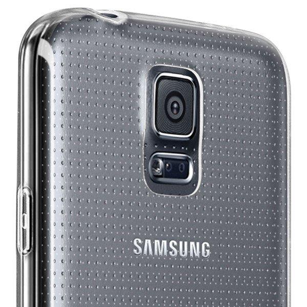 Avizar  Galaxy S5, S5 Neo Hülle und Schutzfolie 