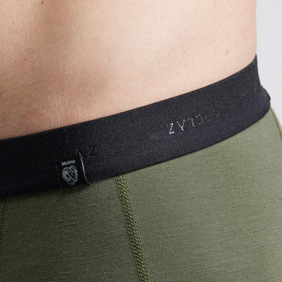 FORCLAZ MT500 Boxer Briefs Laine Mérinos  