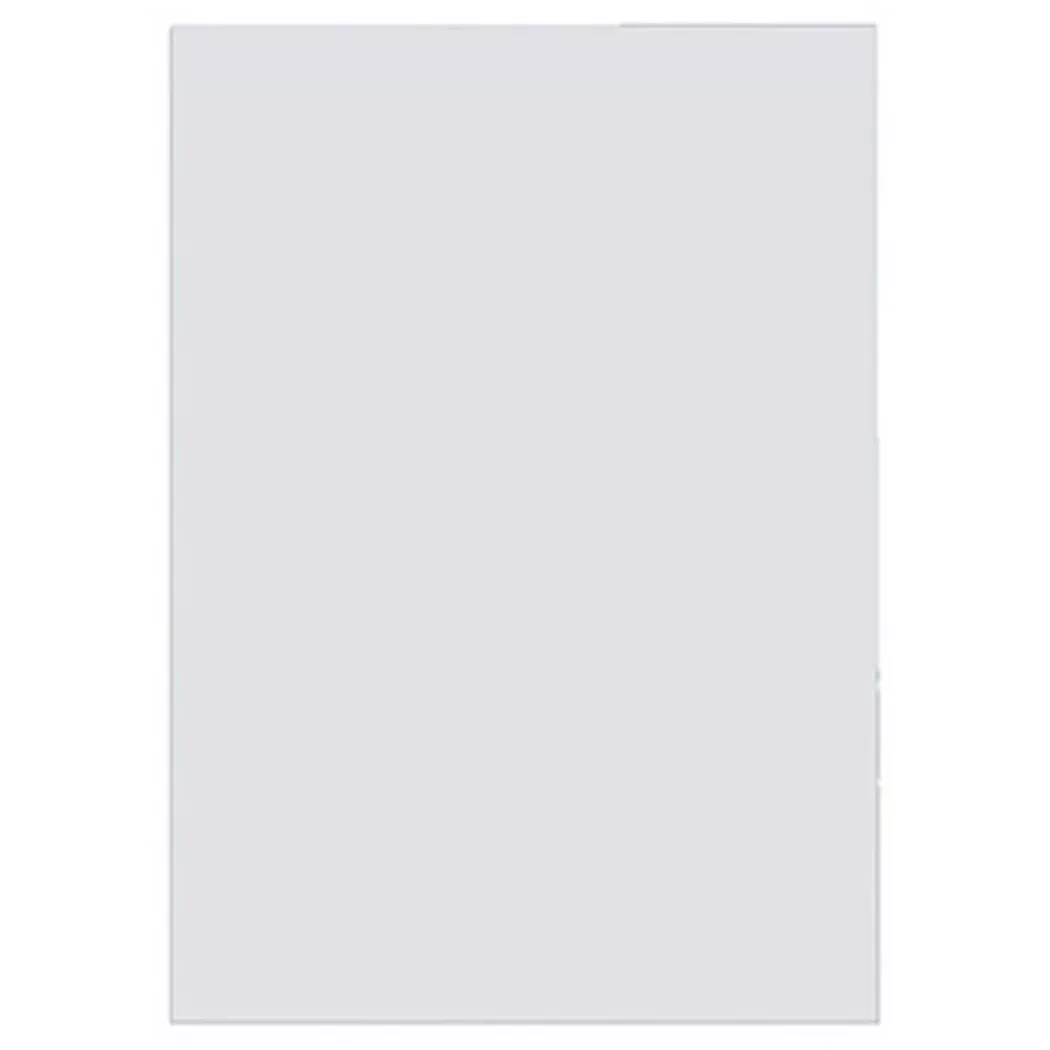 GBC Binding Cover Poly Clear View A4 300 Micron Frosted