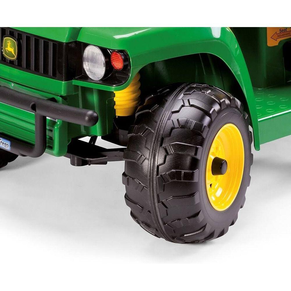 Peg-Perego  John Deere Gator HPX 12 Volt inkl. aufladbare 12V-Batterie 131x89.5x69cm, Alter 3+ 