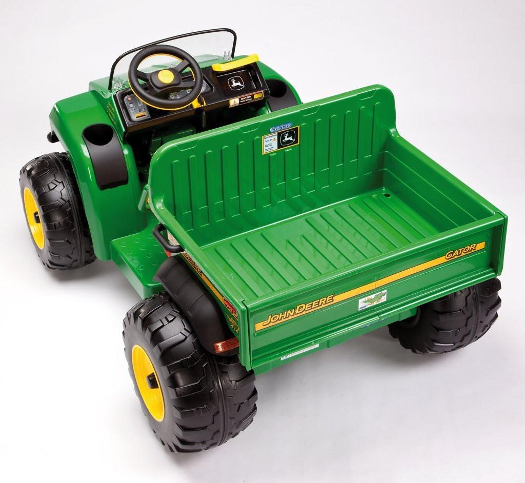 Peg-Perego  John Deere Gator HPX 12 Volt inkl. aufladbare 12V-Batterie 131x89.5x69cm, Alter 3+ 