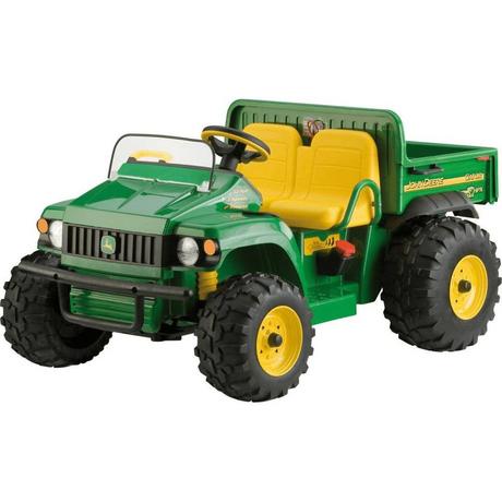 Peg-Perego  John Deere Gator HPX 12 Volt inkl. aufladbare 12V-Batterie 131x89.5x69cm, Alter 3+ 