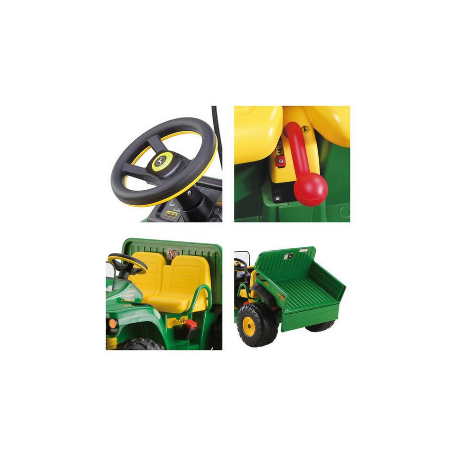 Peg Perego  John Deere Gator HPX 