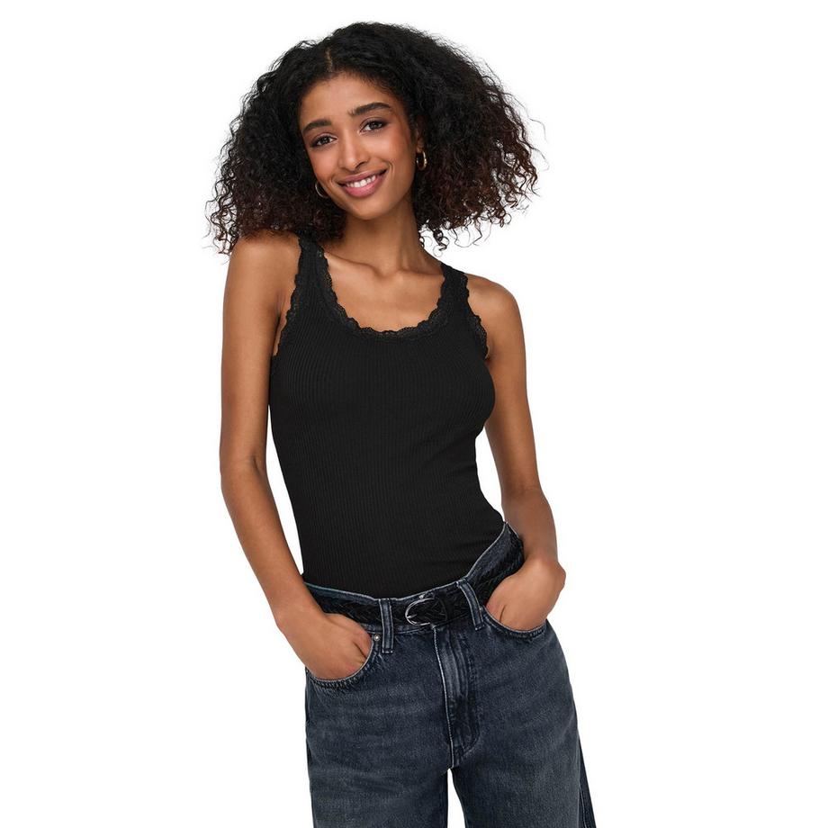 ONLY T-Shirt  3er Pack Bequem sitzend-ONLSARA SHARAI LIFEW TANK TOP 3P  