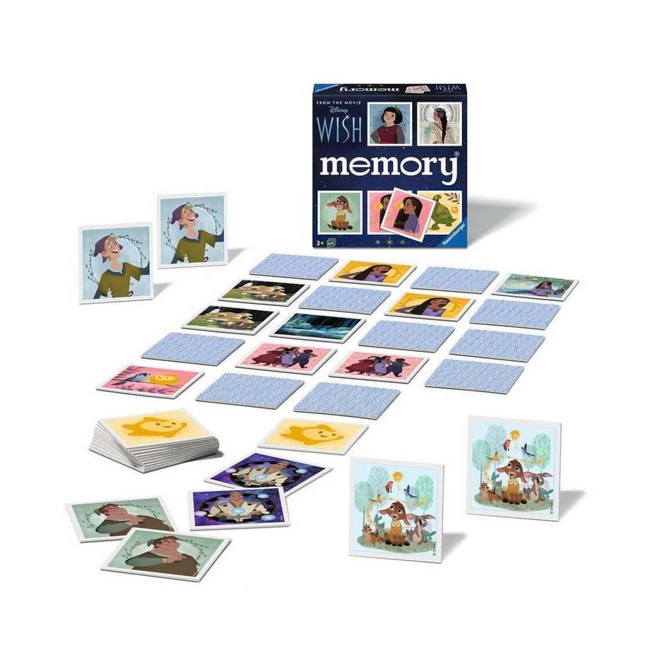 Ravensburger  memory Disney Wish 