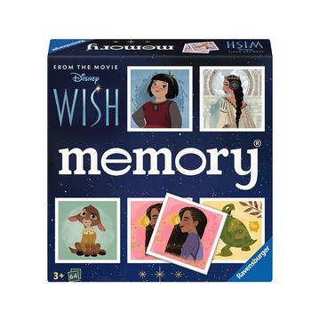 Ravensburger 22595 memory� Disney Wish - Der Ged�chtnisspiel-Klassiker f�r die ganze Familie ab 3 Jahren bei dem kein Wunsch unerf�llt bleibt