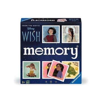 Ravensburger 22595 memory� Disney Wish - Der Ged�chtnisspiel-Klassiker f�r die ganze Familie ab 3 Jahren bei dem kein Wunsch unerf�llt bleibt