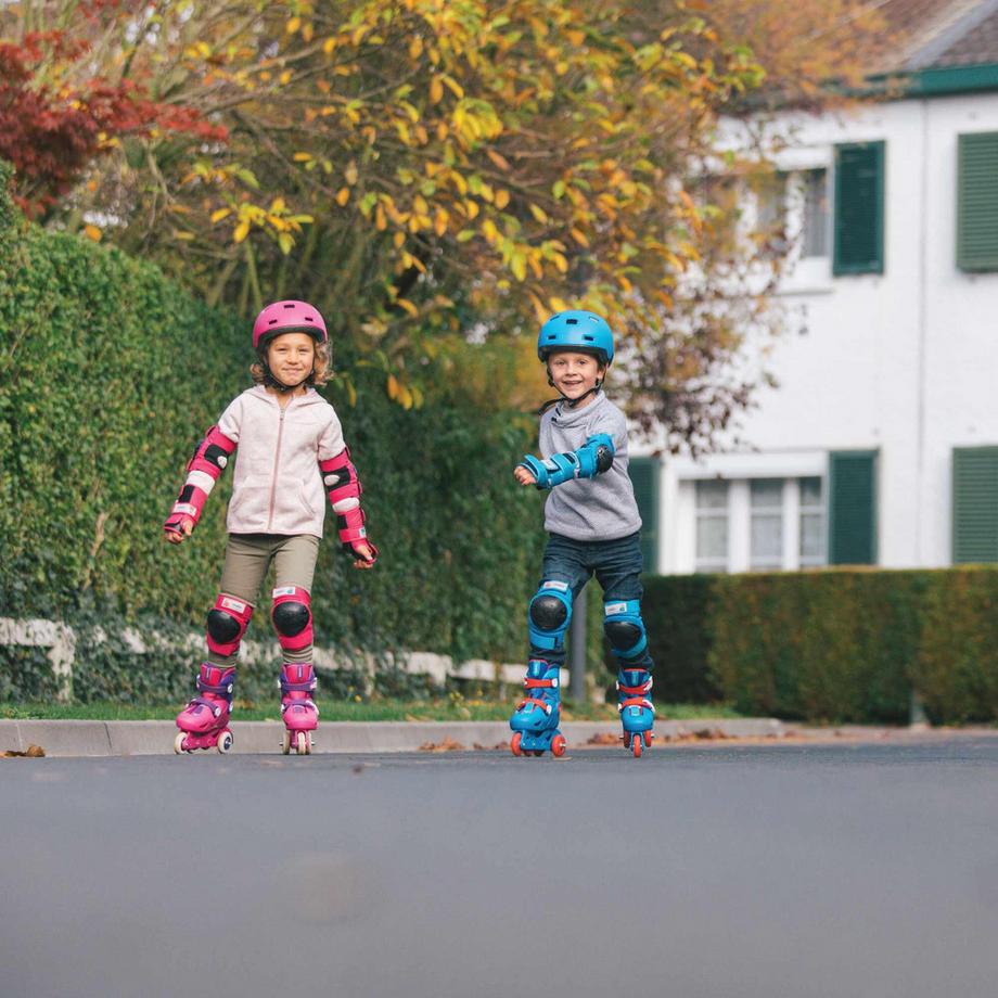 Rollers Oxelo Pointure 30-32 - Blancs - Bon état - Patins En Ligne