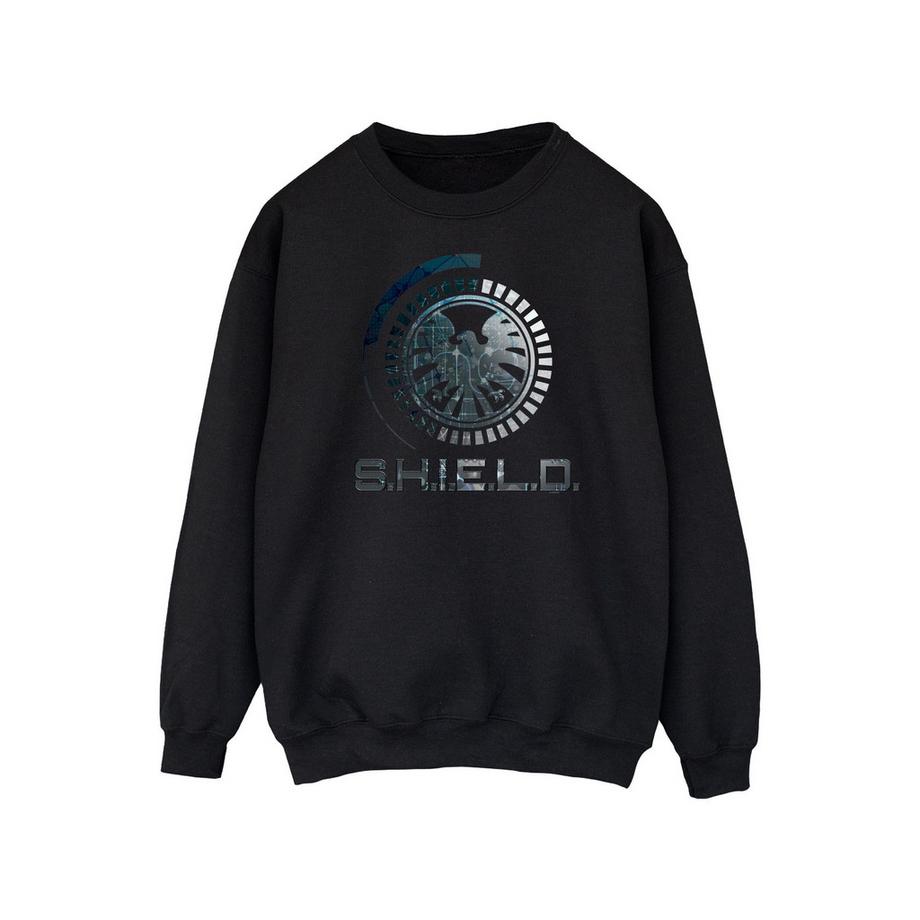 MARVEL Agents of SHIELD Logo Sweatshirt  